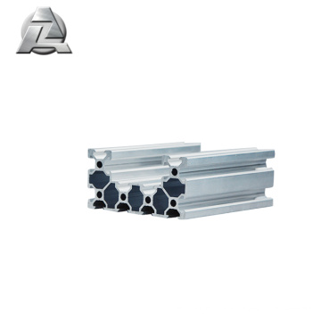 Extrusão de alumínio anodizado Sliver 4080 V slot c feixe de alumínio